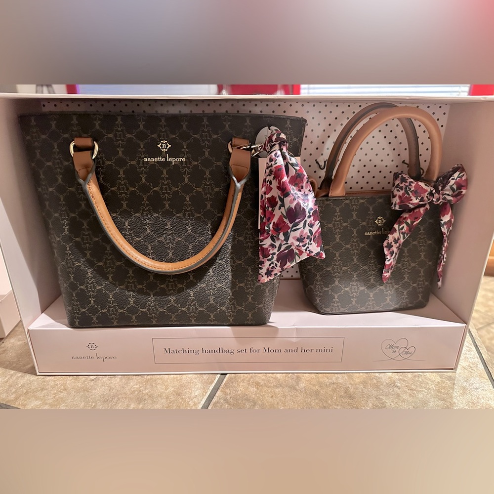 Matching handbag Mom & Mini